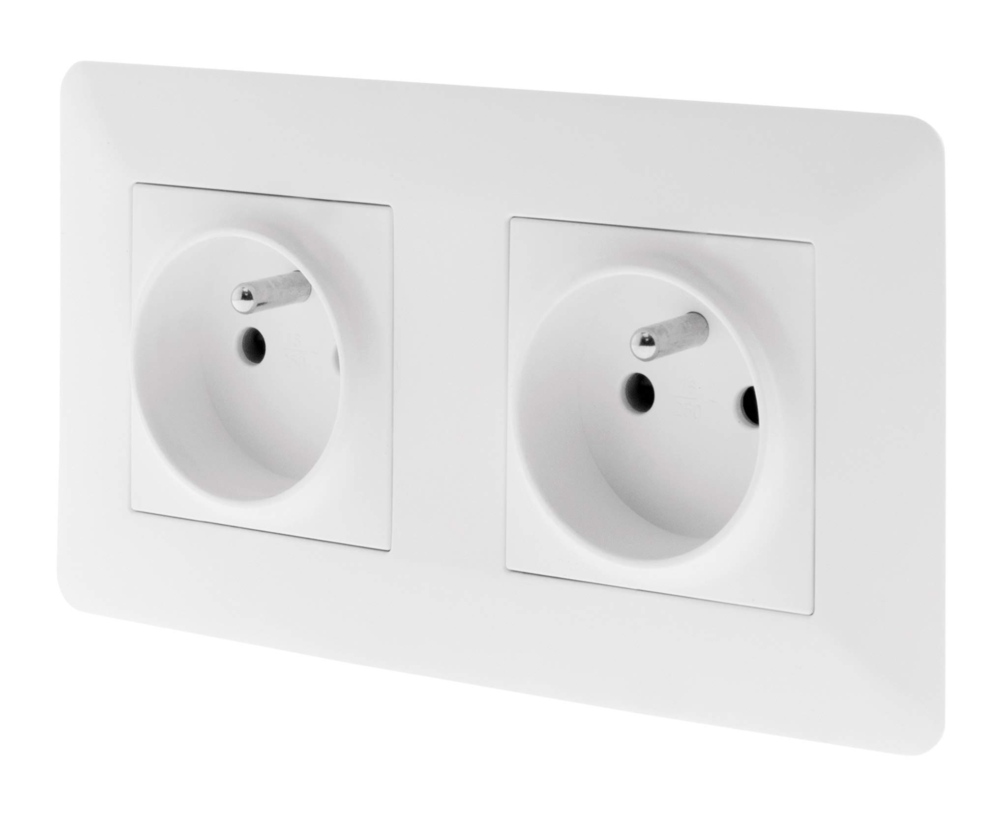 zenitech-artezo-prise-double-16a-encastr-e-blanc image 4