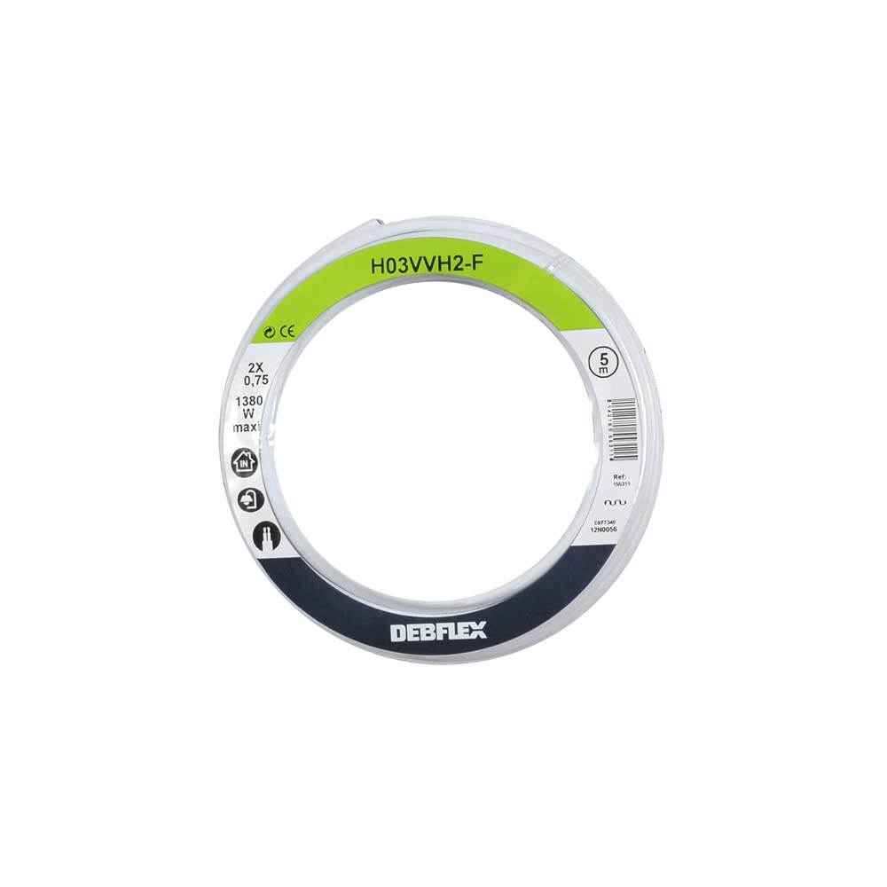 debflex-bobinot-c-ble-souple-5m-ho3vvh2-f-2x0-75mm-blanc-155311 image 3