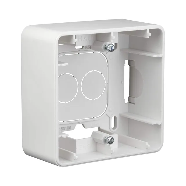 debflex-casual-742016-cadre-saillie-simple-blanc-mat image 1