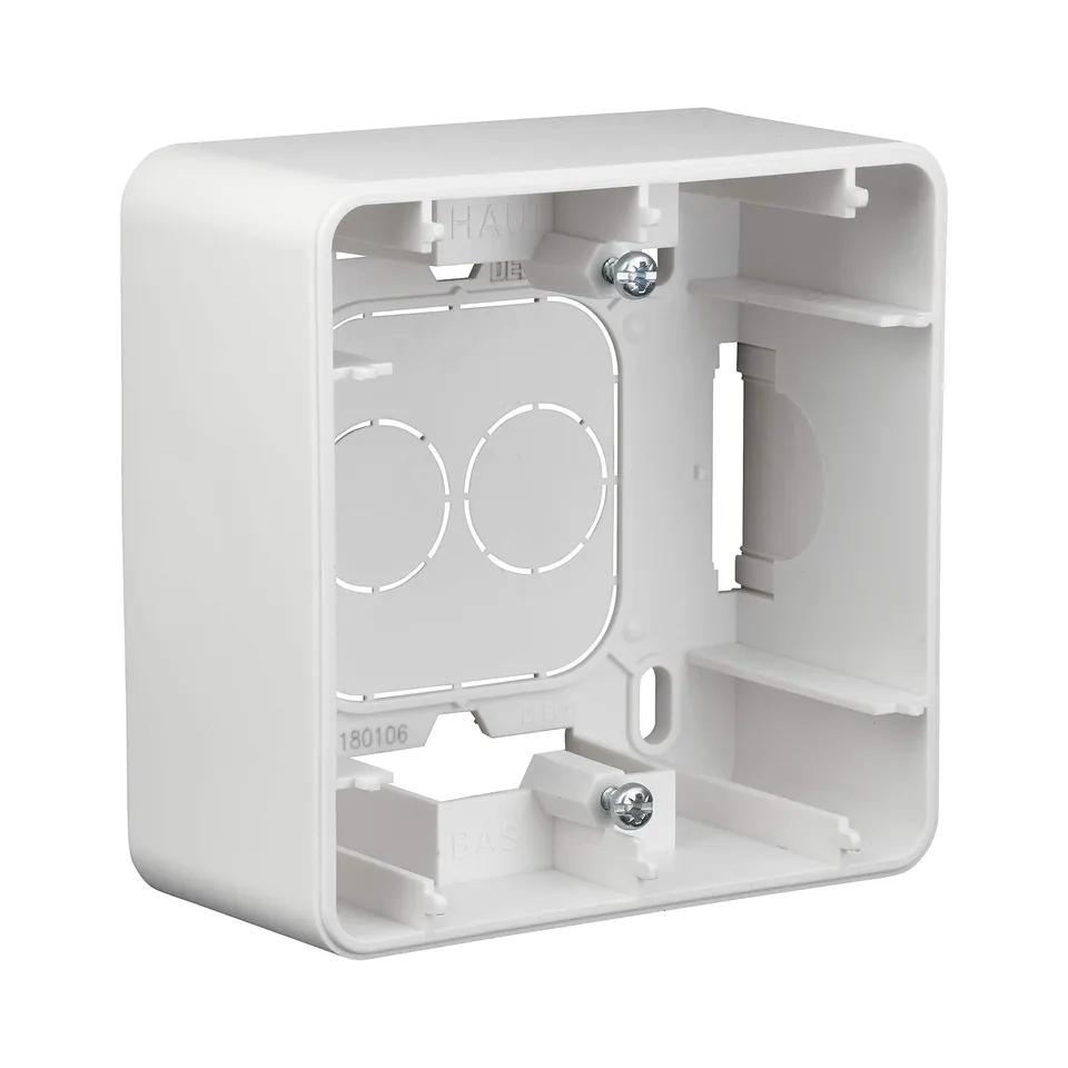 debflex-casual-742016-cadre-saillie-simple-blanc-mat image 1
