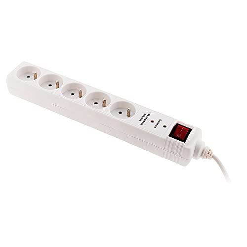 zenitech-bloc-5x16a-avec-interrupteur-parafoudre-parasurtenseur-blanc image 8
