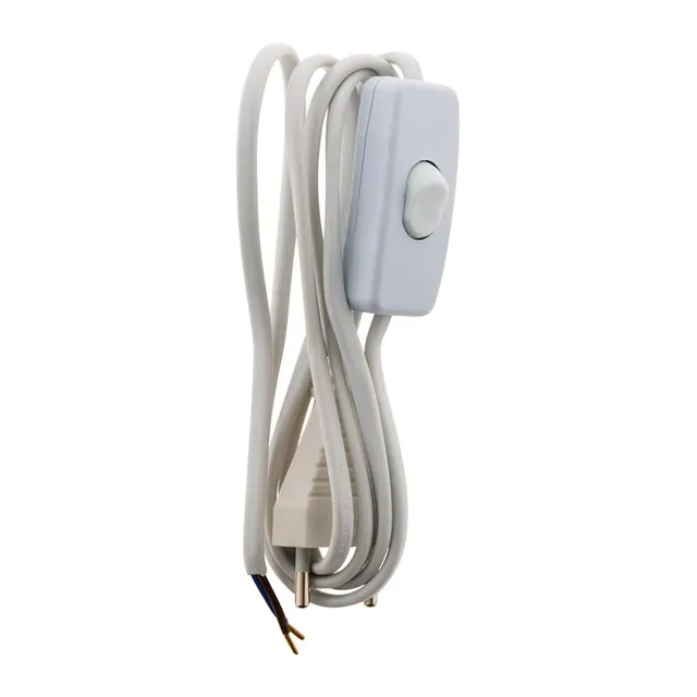 zenitech-cordon-interrupteur-luminaire-1-5-m-blanc image 1