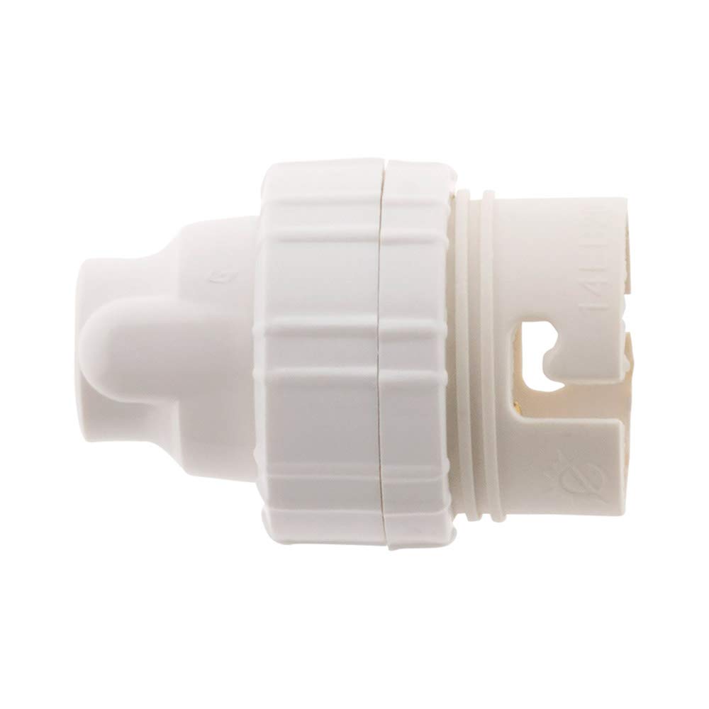 zenitech-lot-de-3-douilles-b22-nylon-avec-bague-blanc image 6