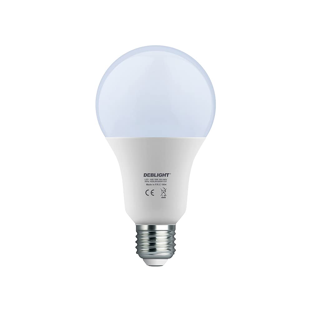 debflex-emeraude-ampoule-led-a80-e27-6500k-1620-lumens-600429 image 1