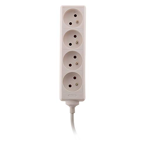 zenitech-bloc-multiprise-4-prises-2p-t-16a-blanc image 8