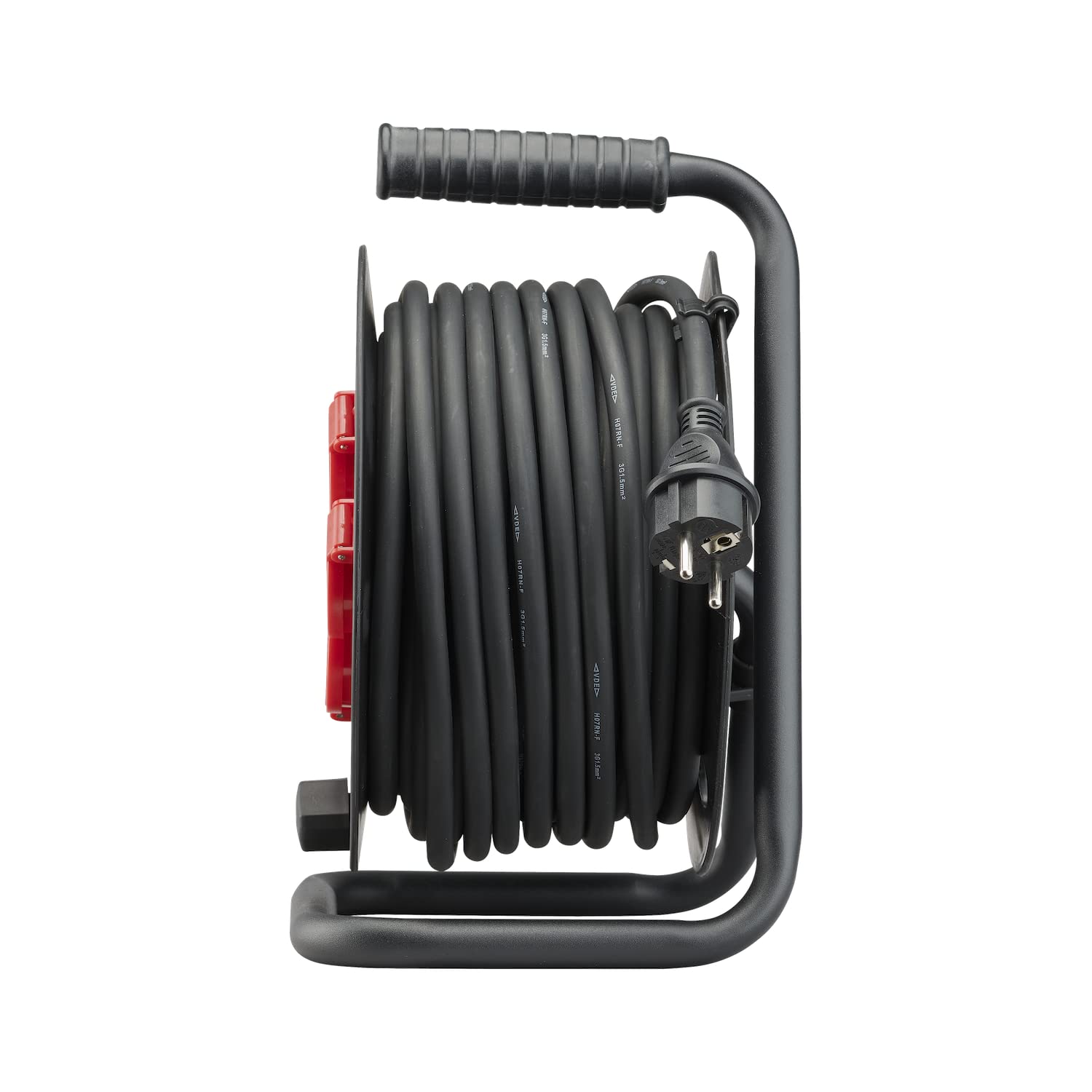 debflex-enrouleur-lectrique-intensif-25-m-4-prises-ip44-16a-h07rn-f-3g1-5 image 5