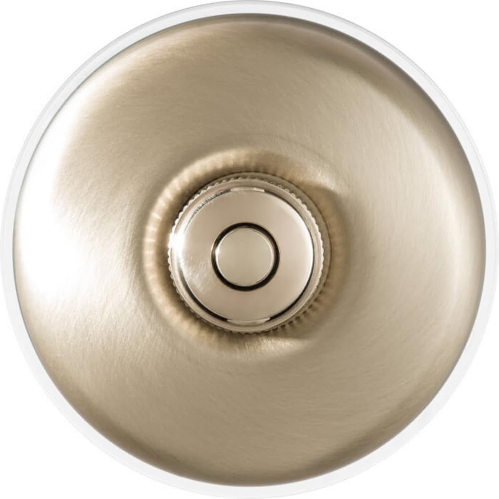 fontini-dimbler-bouton-poussoir-carillon-porcelaine-blanche-coque-dor-e image 1
