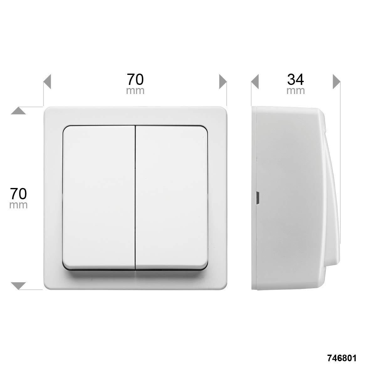 debflex-blok-double-va-et-vient-saillie-blanc-extra-plat image 6