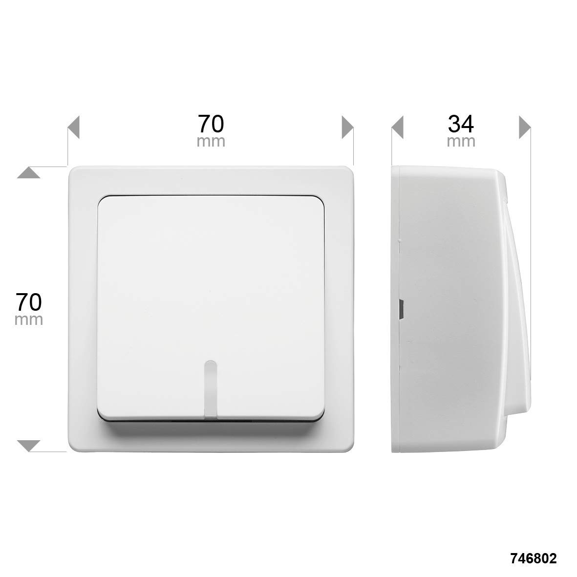 debflex-blok-interrupteur-va-et-vient-lumineux-saillie-blanc image 5