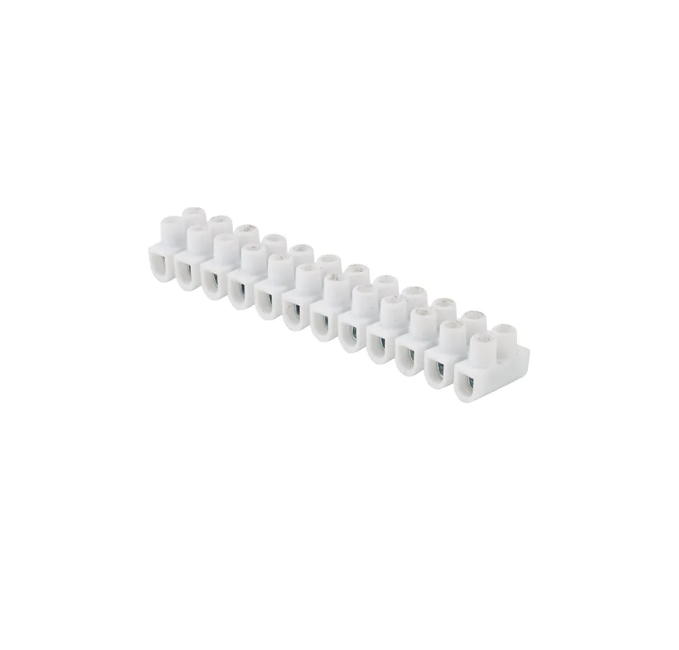 debflex-barrette-de-jonction-lectrique-2-5-mm-blanc-vrac image 1
