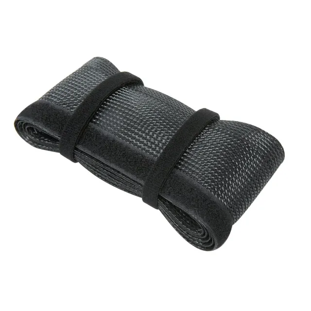 debflex-760210-gaine-range-c-bles-tress-e-1-8-m-x-8-cm-noir image 1