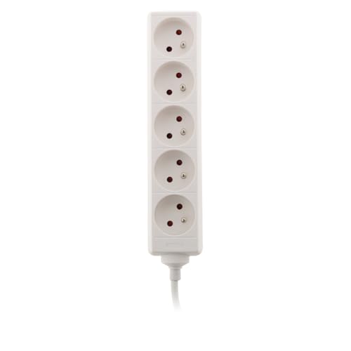 zenitech-bloc-multiprise-5-prises-2p-t-16a-blanc image 7
