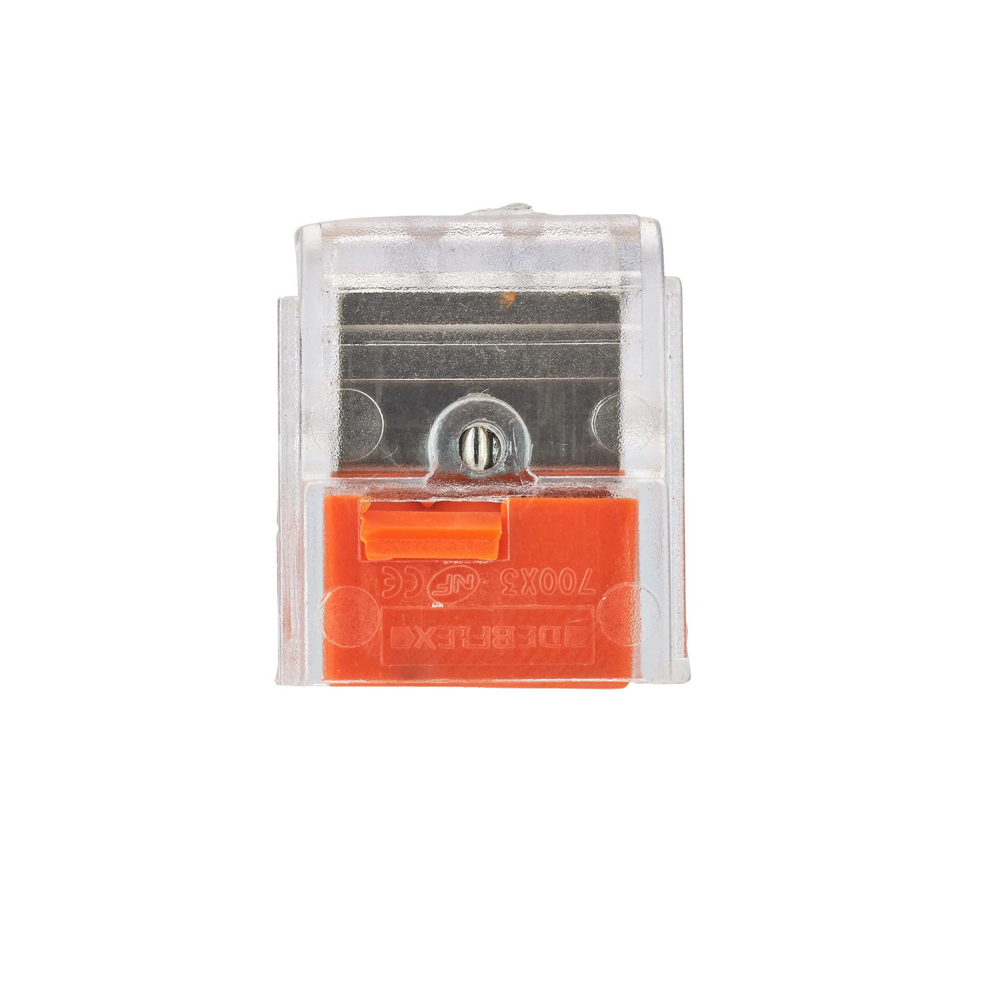 debflex-704530-bornes-automatiques-3-trous-orange-1-5-2-5mm-sachet-de-10 image 2