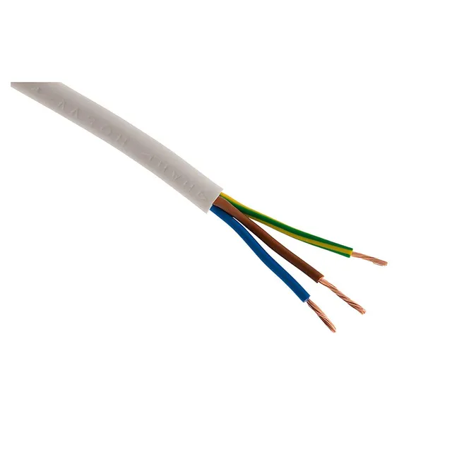 zenitech-c-ble-d-alimentation-h05vv-f-3g1-5-mm-blanc-5-m image 1