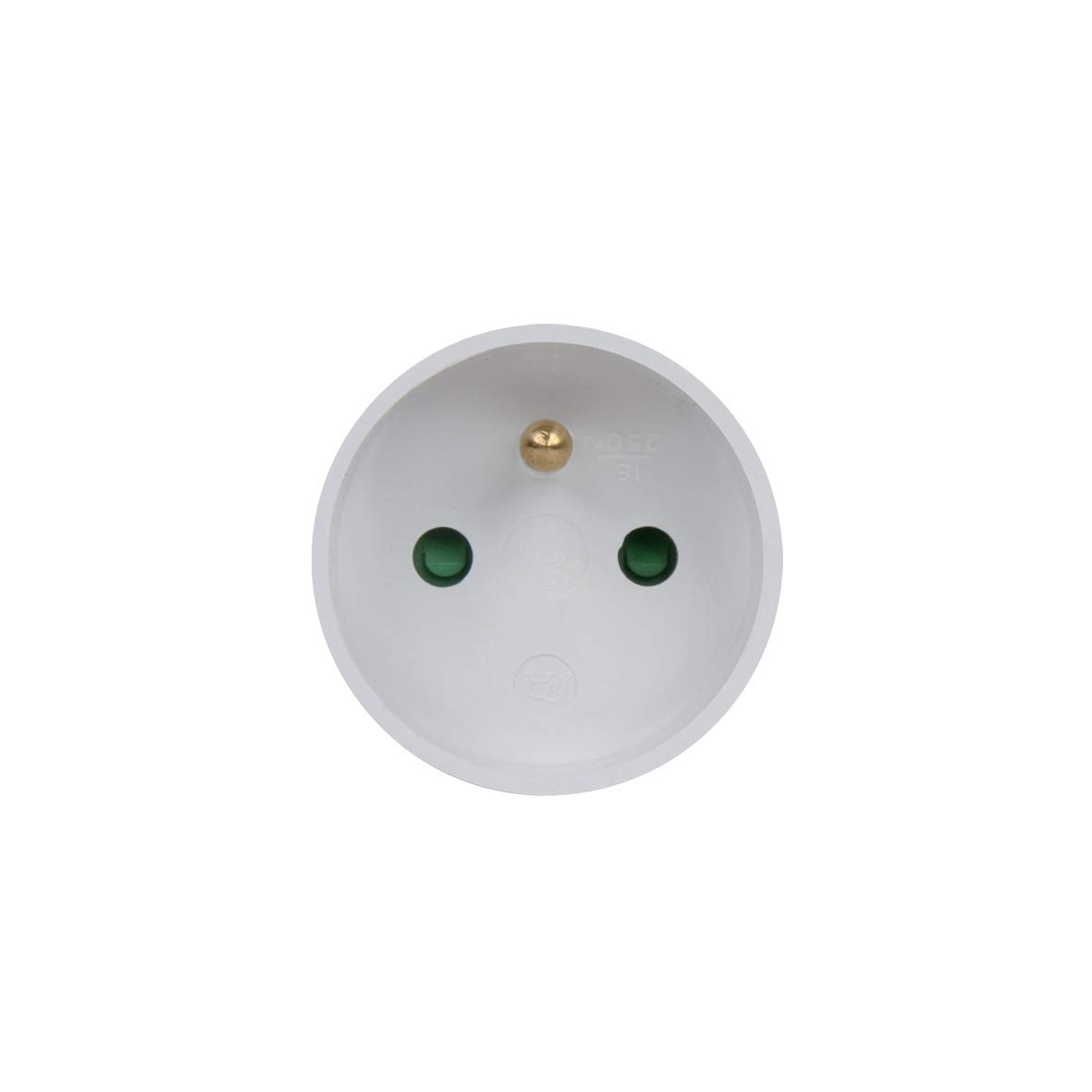 debflex-adaptateur-france-allemagne-2p-t-10-16a-blanc image 2