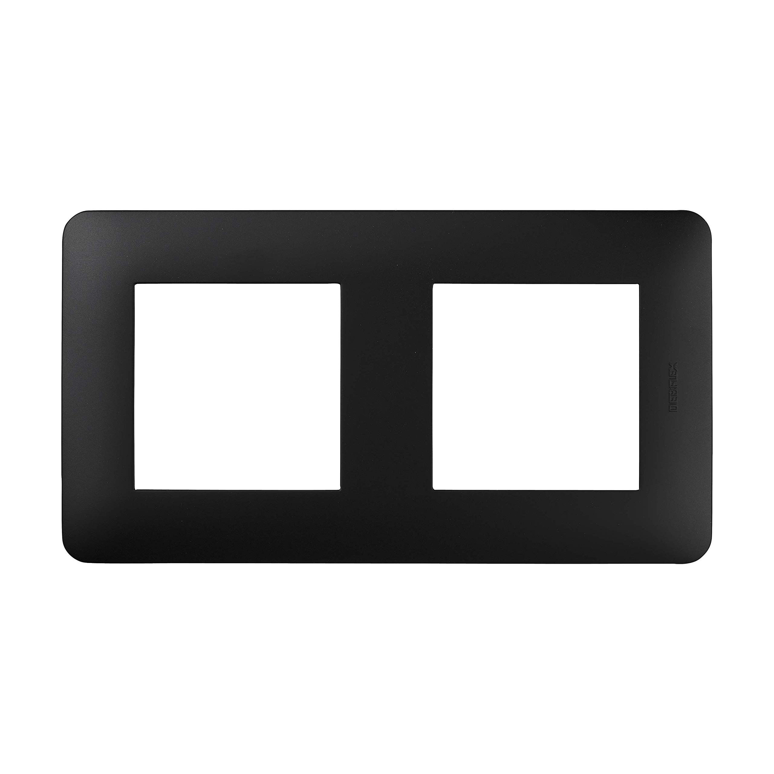 debflex-casual-742072-plaque-double-noir-mat image 2