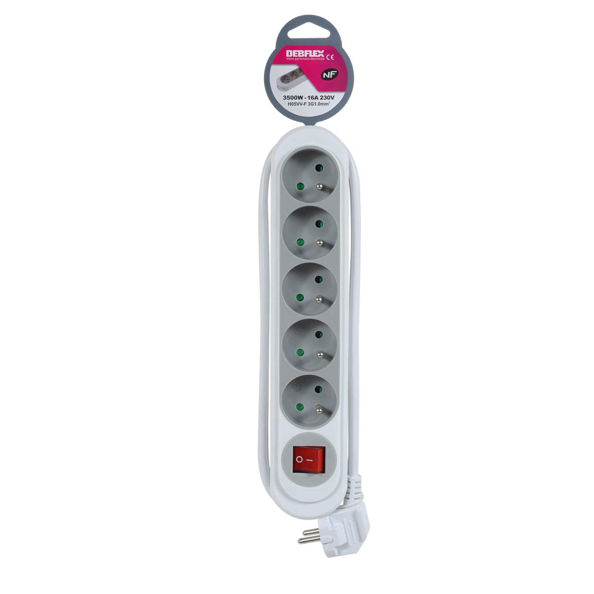 debflex-716033-galet-nola-rallonge-multiprise-5-prises-2p-t-16a-avec-interrupteu image 4