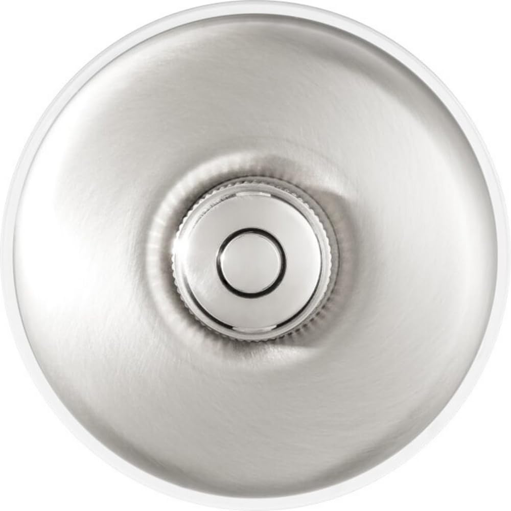 fontini-dimbler-bouton-poussoir-carillon-porcelaine-blanche-coque-nickel image 1