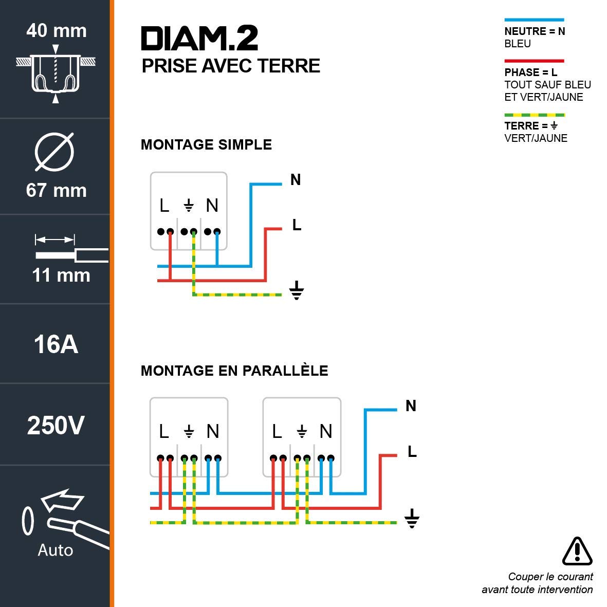 debflex-diam2-lot-4-prises-2p-t-16a-2-interrupteurs-va-et-vient-encastr-s-blanc image 6