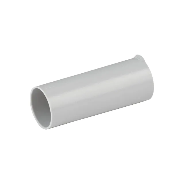 debflex-429344-manchon-pvc-gris-d16mm-lot-de-2 image 1