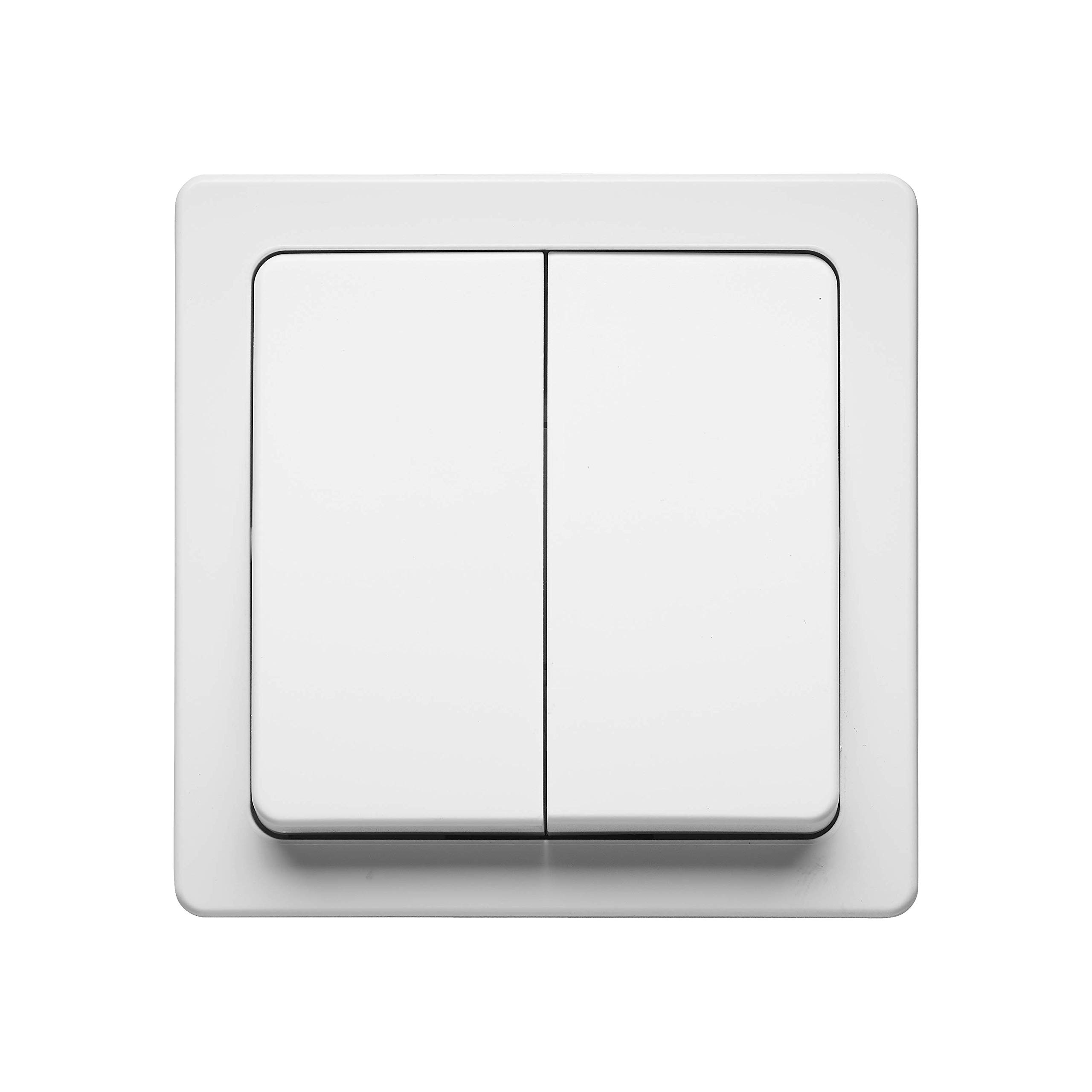 debflex-blok-double-va-et-vient-saillie-blanc-extra-plat image 2