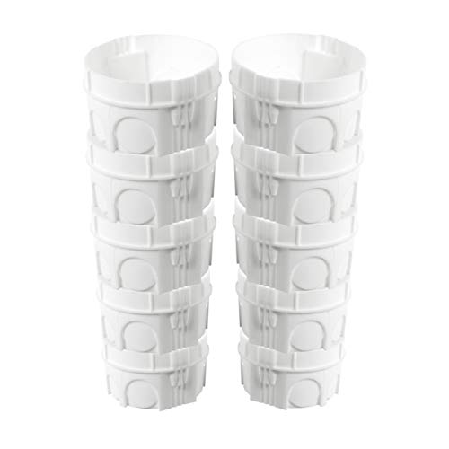 debflex-bo-te-pour-appareillage-griffe-67x40-mm-blanc-lot-de-10-ma-onnerie image 5