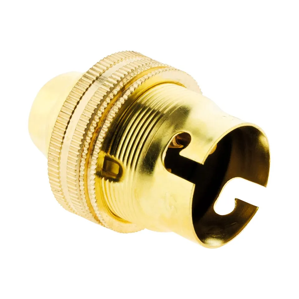 zenitech-douille-b22-laiton-double-bague-borne-terre-2a image 1
