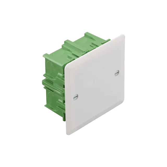 debflex-718500-bo-te-d-encastrement-ma-onnerie-avec-couvercle-75x75-p40-verte image 1