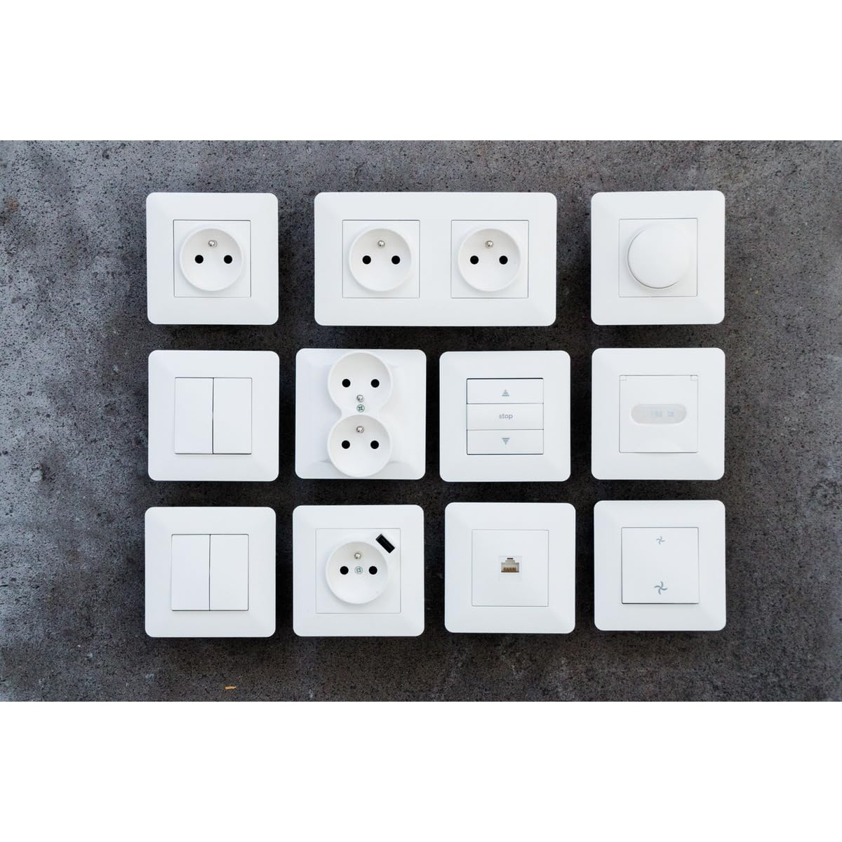 zenitech-artezo-bouton-poussoir-voyant-10a-blanc image 5