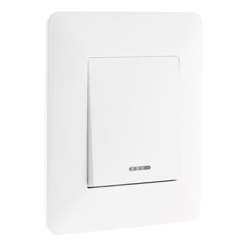 zenitech-artezo-bouton-poussoir-voyant-10a-blanc image 6