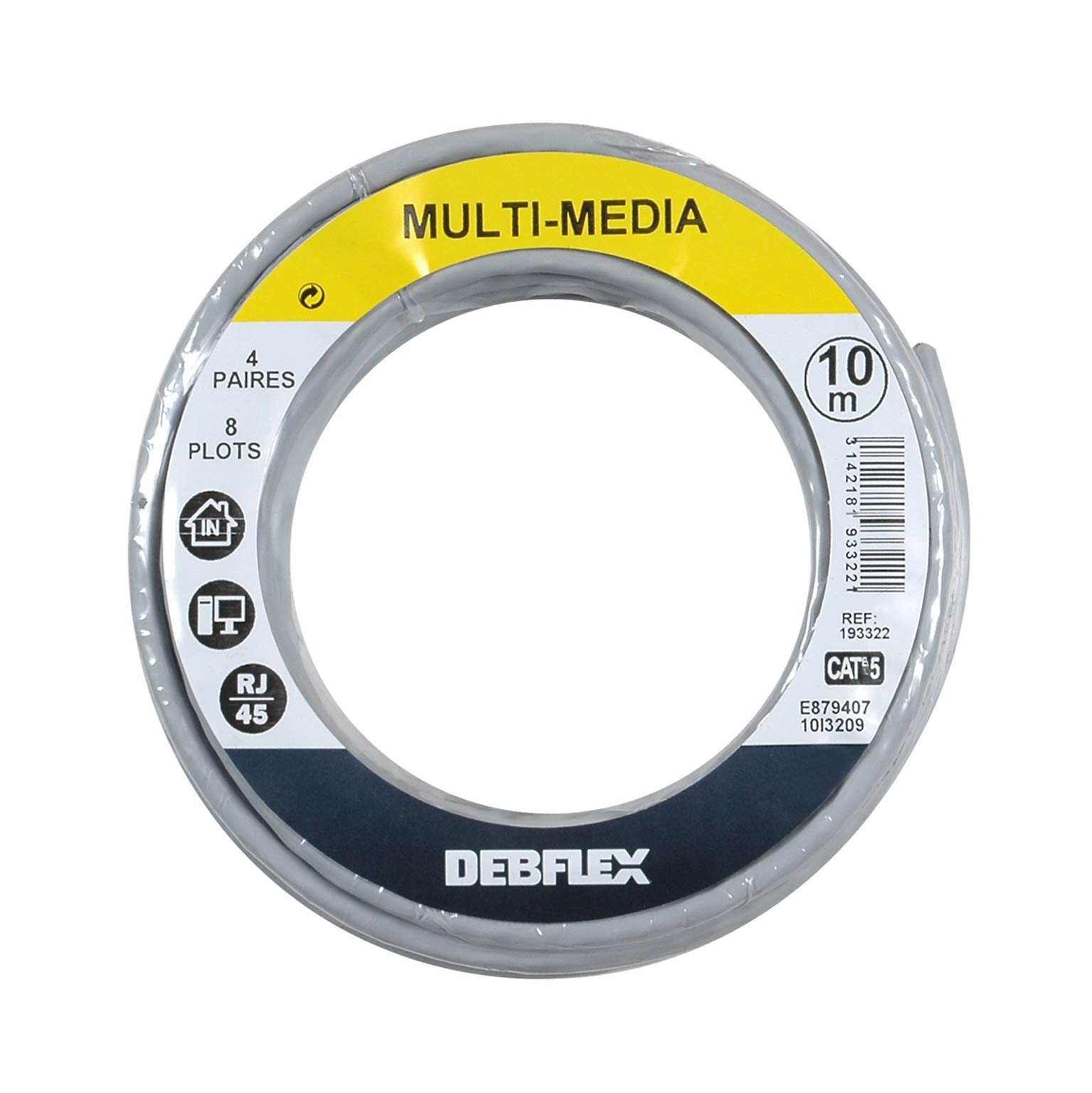 debflex-bobine-c-ble-t-l-phonique-4-paires-10m-ivoire image 4