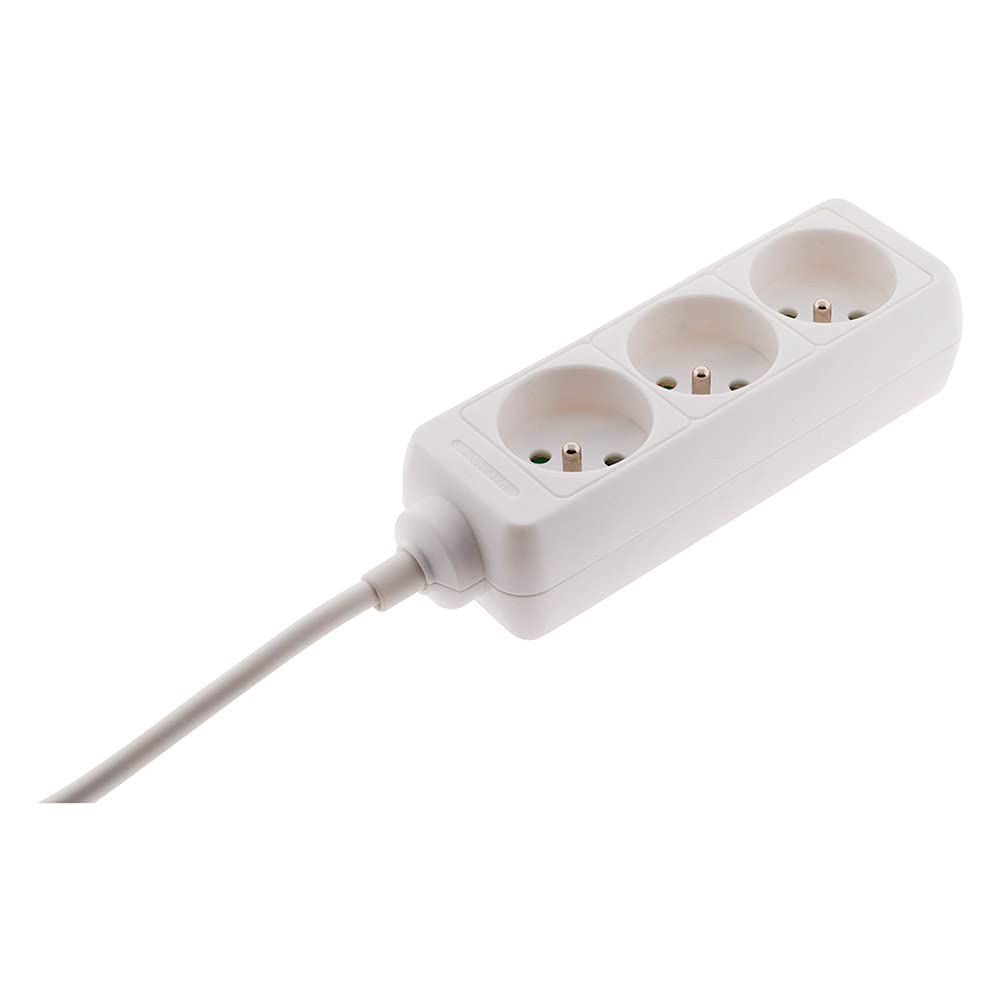 zenitech-bloc-multiprise-3-prises-2p-t-16a-blanc image 3