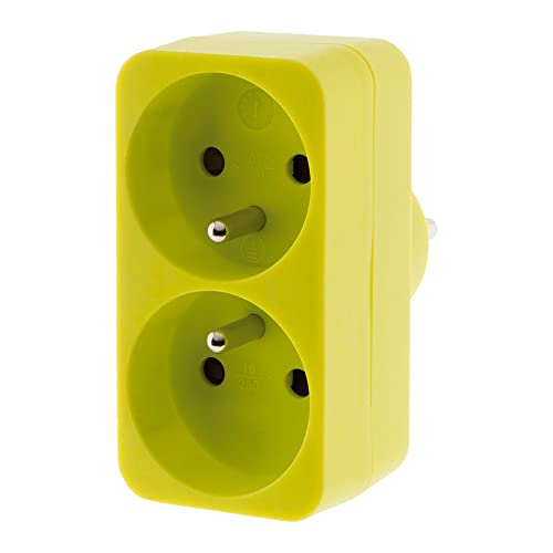 zenitech-biplite-2-prises-2p-t-16a-vert-anis image 8