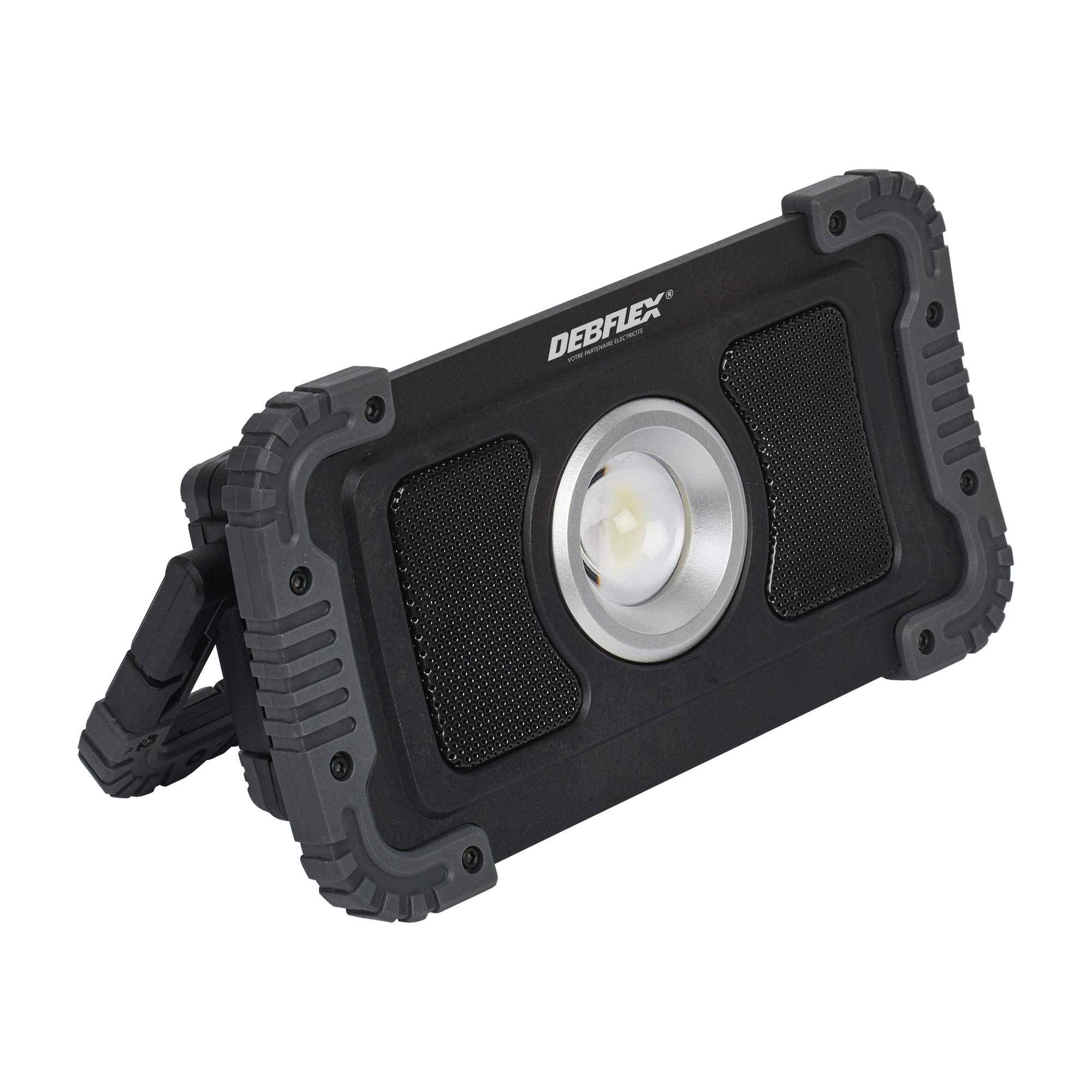 debflex-600494-simple-hp-4000-projecteur-led-chantier-bluetooth-usb image 1