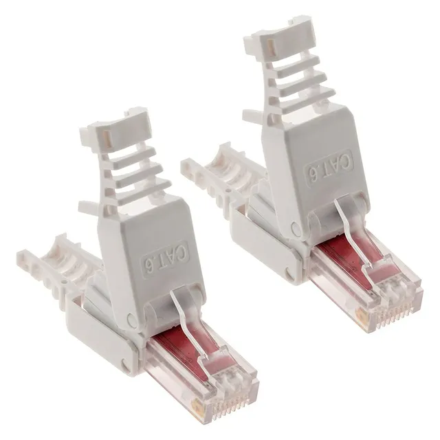 zenitech-lot-de-10-fiches-rj45-cat-6-sans-outil image 1