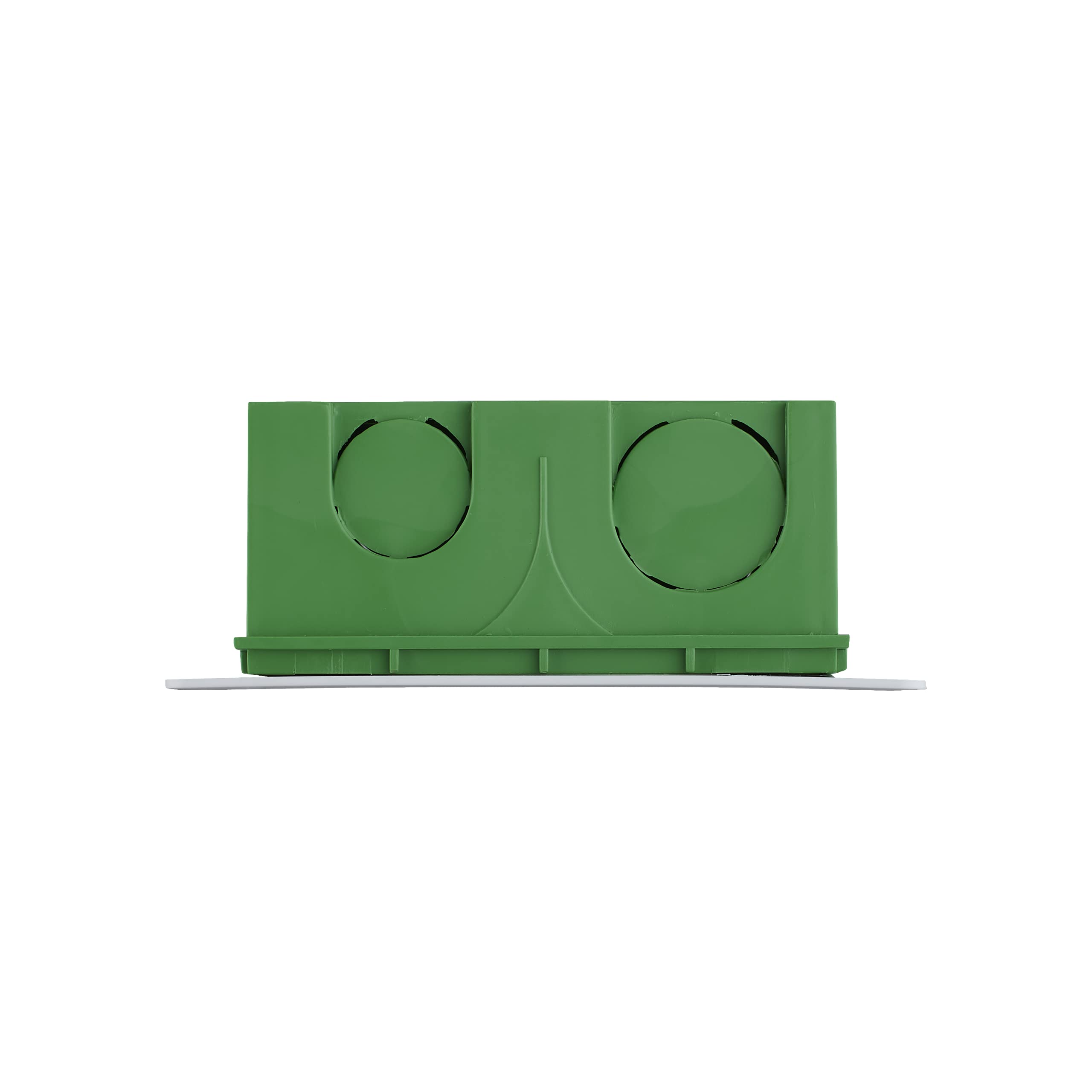 debflex-bo-te-de-d-rivation-carr-e-encastrable-90x90x40-mm-verte-ma-onnerie-7185 image 5