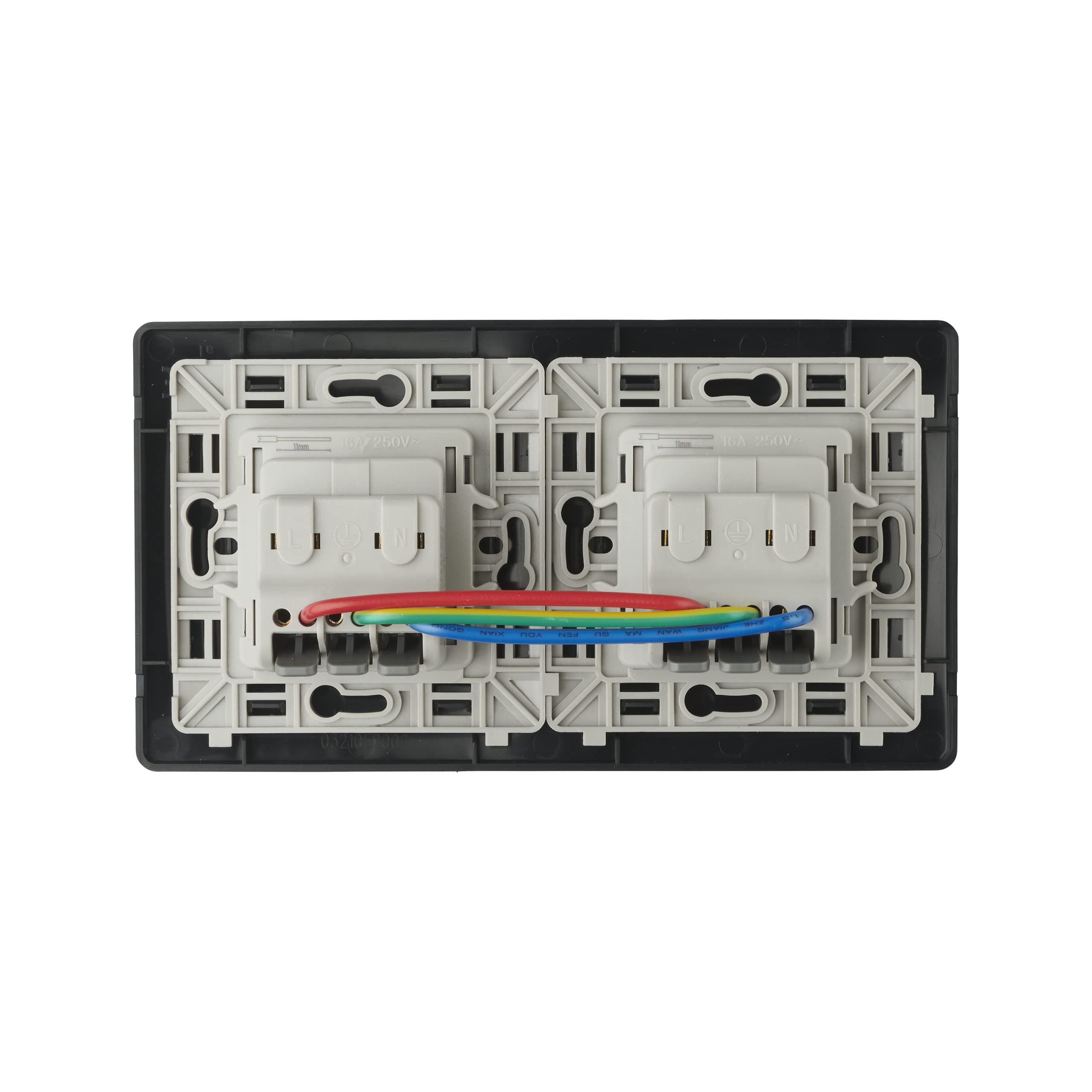 debflex-caly-749514-double-prise-2p-t-pr-c-bl-e-blanc image 3