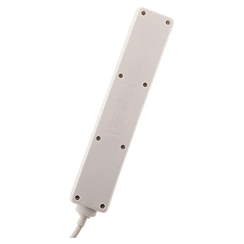 zenitech-multiprise-5-prises-16a-2p-t-interrupteur-lumineux-blanc image 8