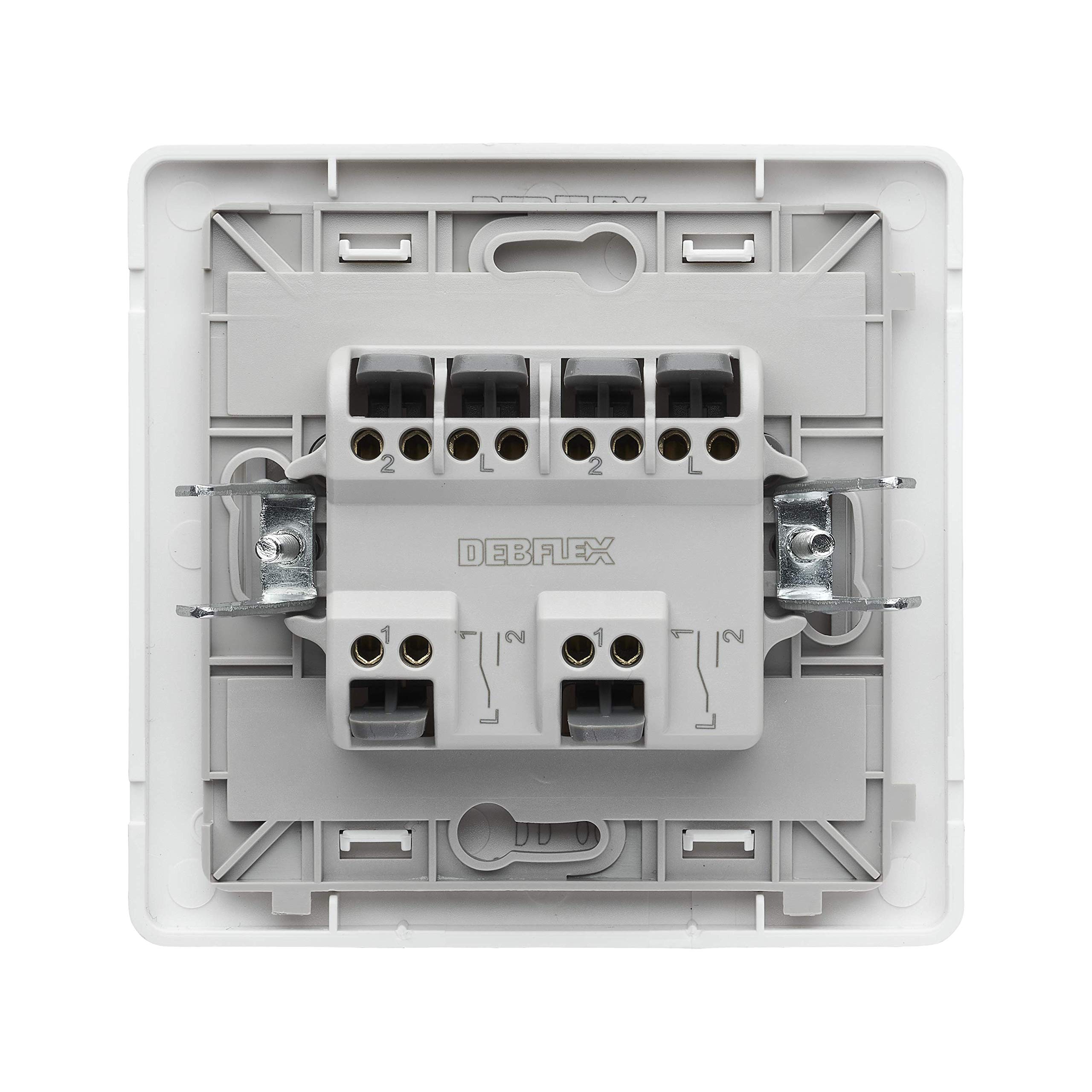 debflex-diam2-double-interrupteur-va-et-vient-encastrable-blanc image 6
