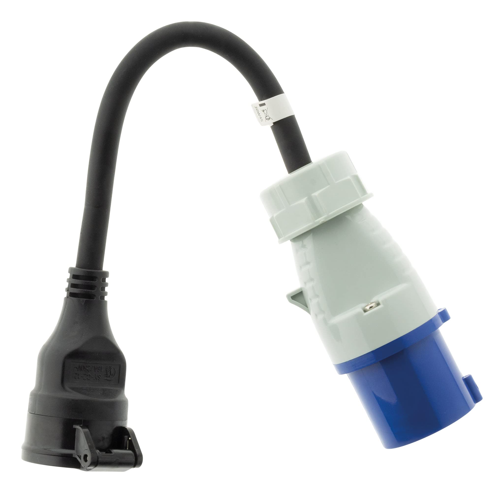 zenitech-adaptateur-caravane-16a-vers-cee17-ip44 image 5