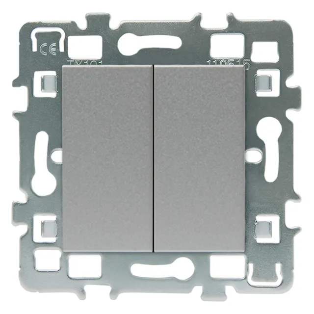 debflex-casual-m-canisme-va-et-vient-double-cache-alu-support-m-tal image 1