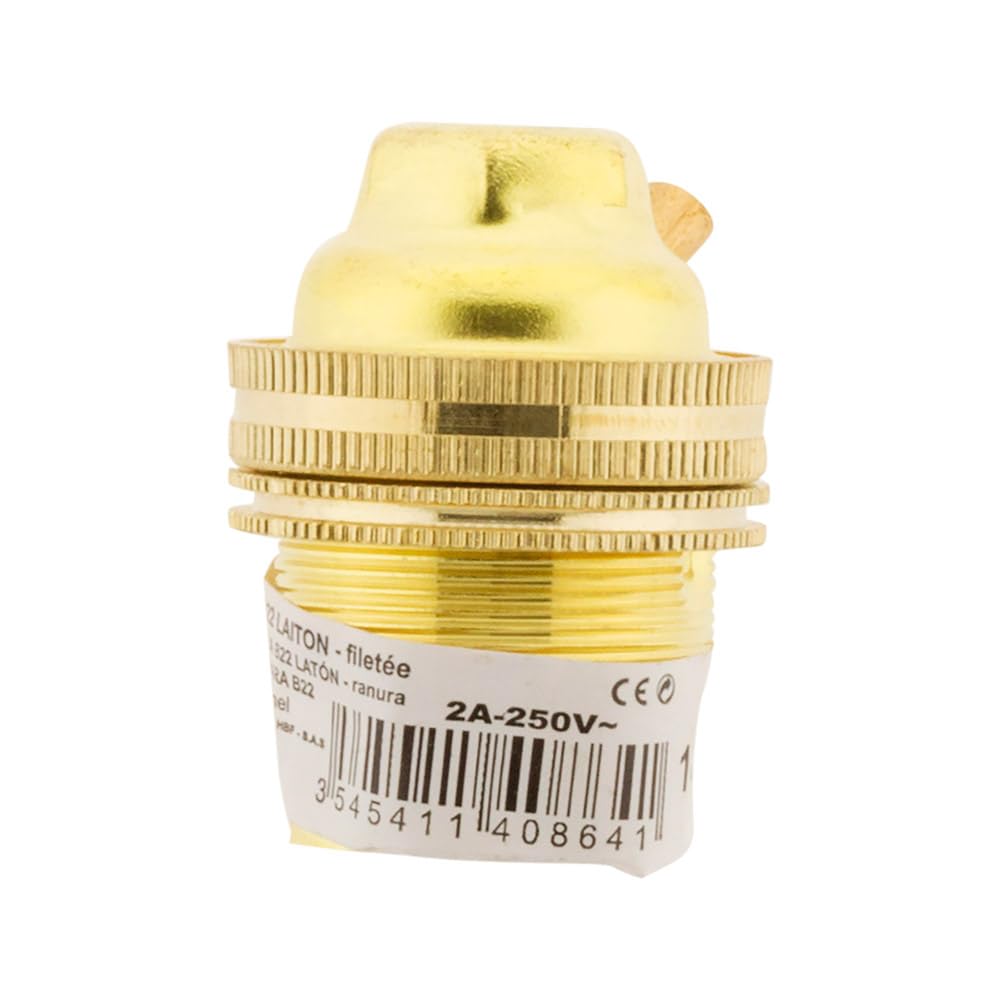 zenitech-douille-b22-laiton-double-bague-borne-terre-2a image 6