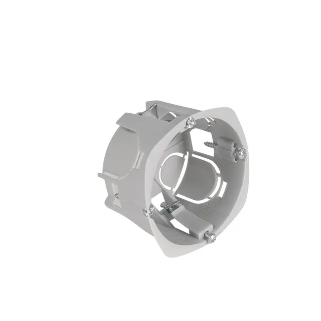 debflex-bo-te-d-encastrement-cloison-s-che-diam-65x40-mm-grise-lot-de-10 image 1