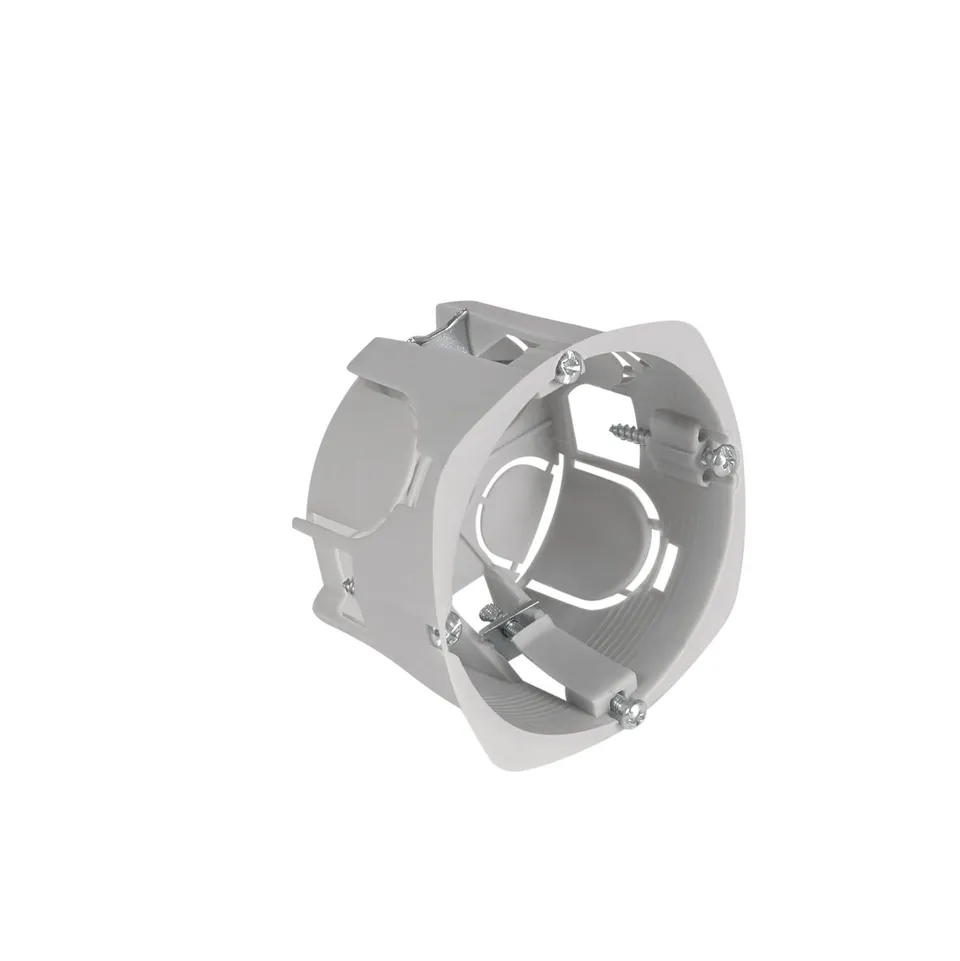 debflex-bo-te-d-encastrement-cloison-s-che-diam-65x40-mm-grise-lot-de-10 image 1