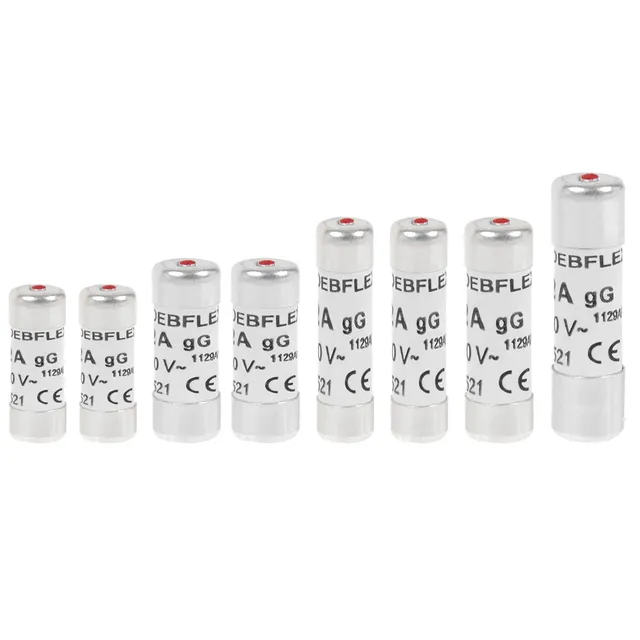 debflex-lot-8-fusibles-c-ramique-230v-pour-coffret-lectrique-avec-voyant image 1
