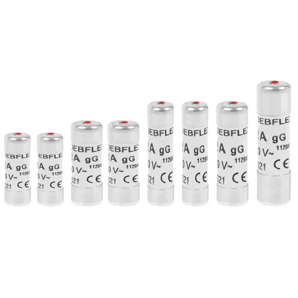 debflex-lot-8-fusibles-c-ramique-230v-pour-coffret-lectrique-avec-voyant image 1