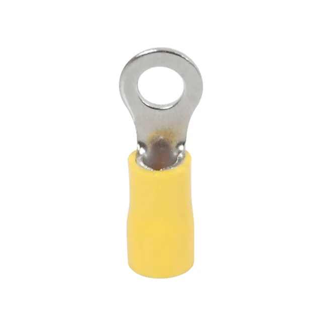 debflex-sachet-10-cosses-rondes-pr-isol-es-d-5mm-jaune-711023 image 1