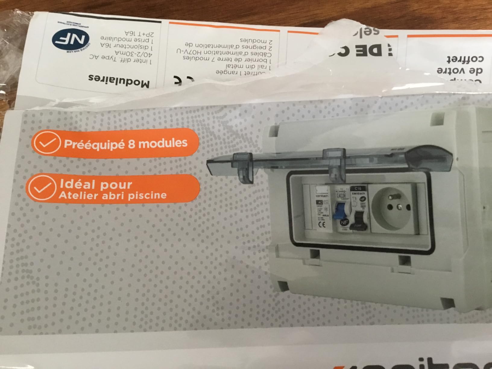 Sécurisant pour la piscine