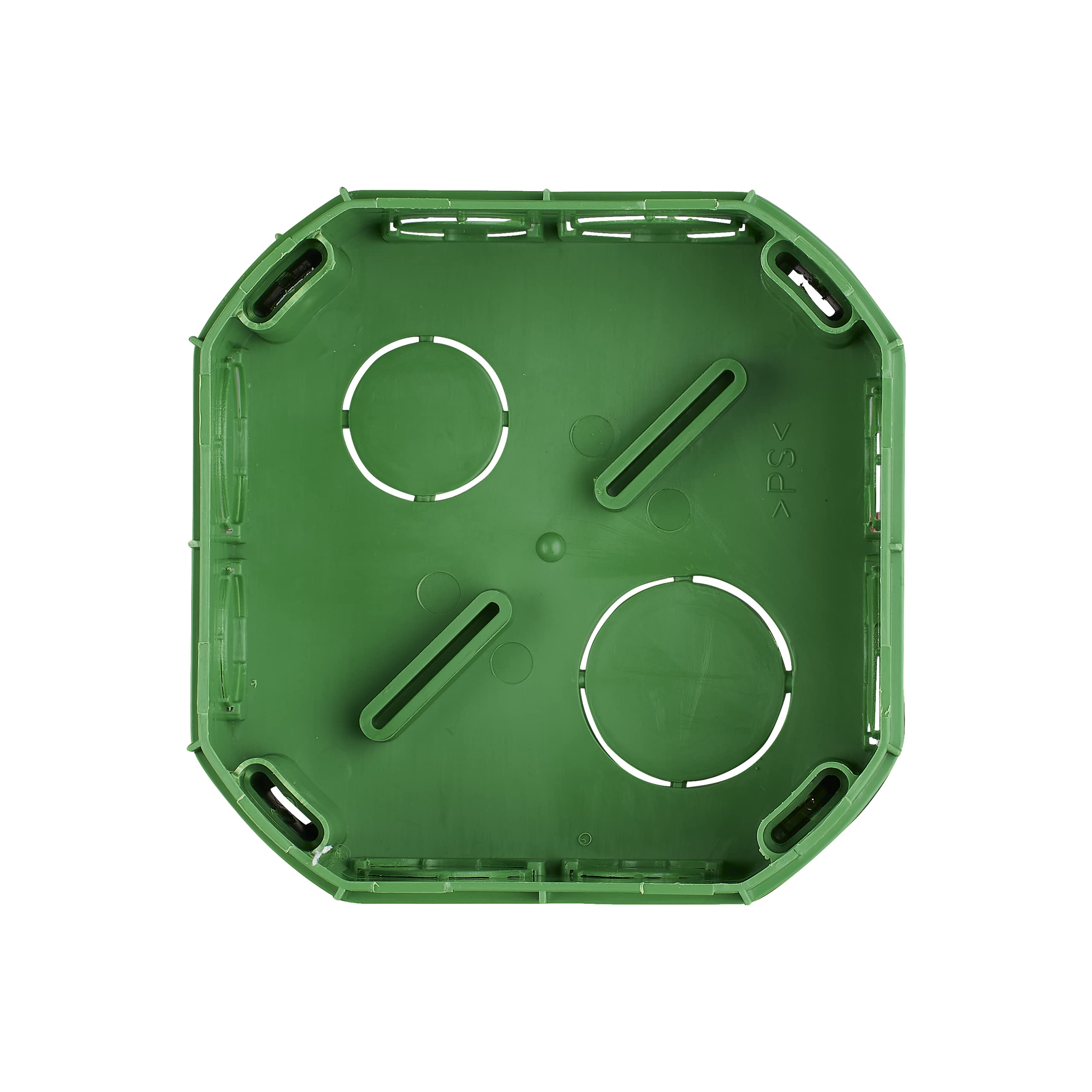 debflex-bo-te-de-d-rivation-encastr-e-carr-e-100x100x40-mm-verte-ma-onnerie image 3