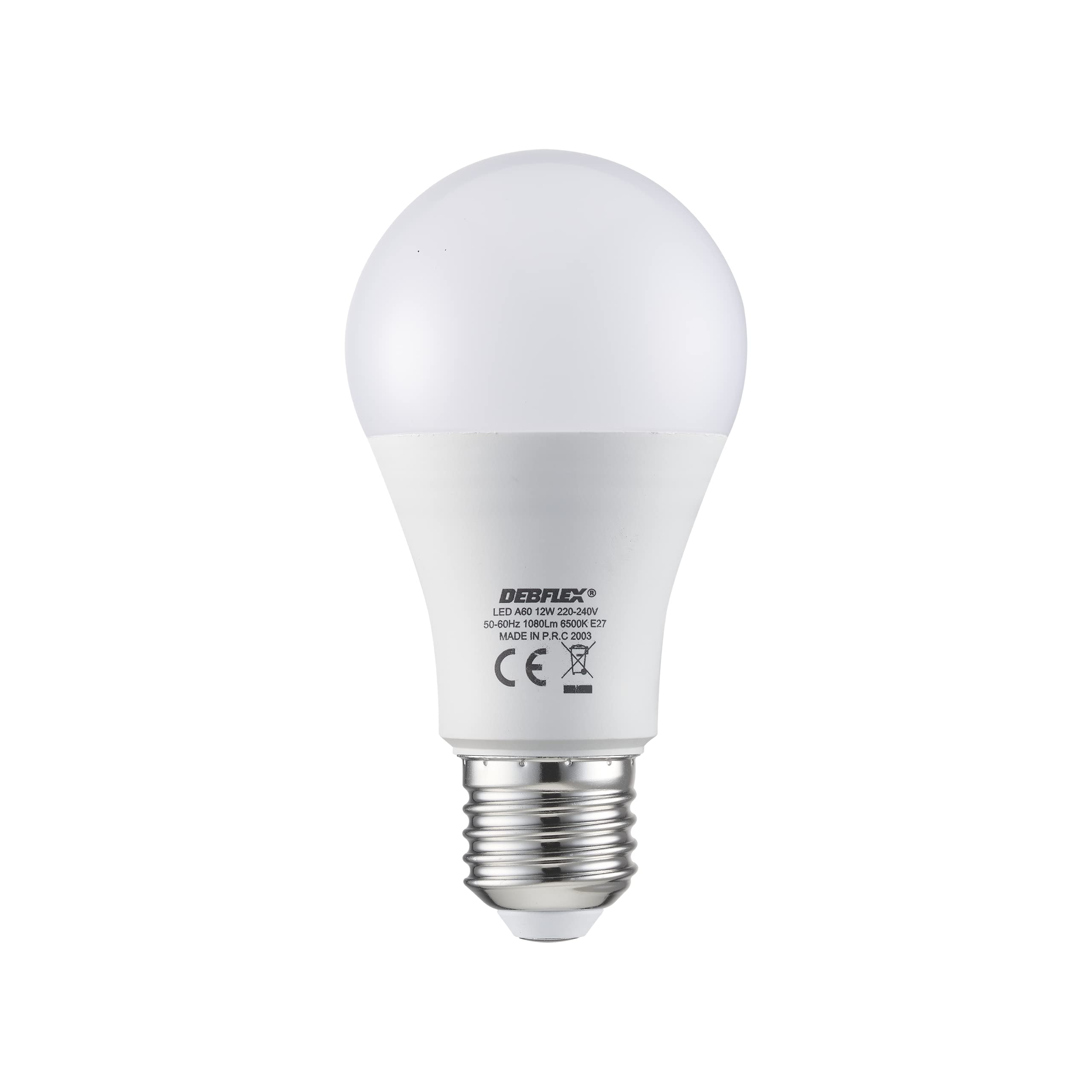 debflex-emeraude-ampoule-led-e27-a60-9w-6500k image 1